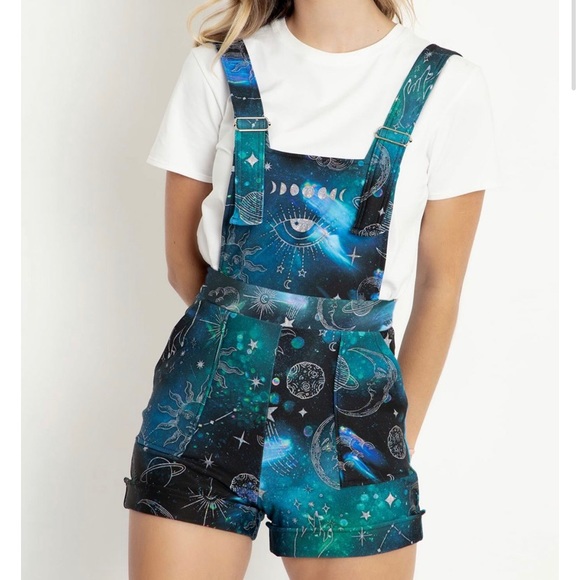 BlackMilk Short Overalls - Picture 1 of 3